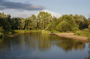 Widok na rzekę